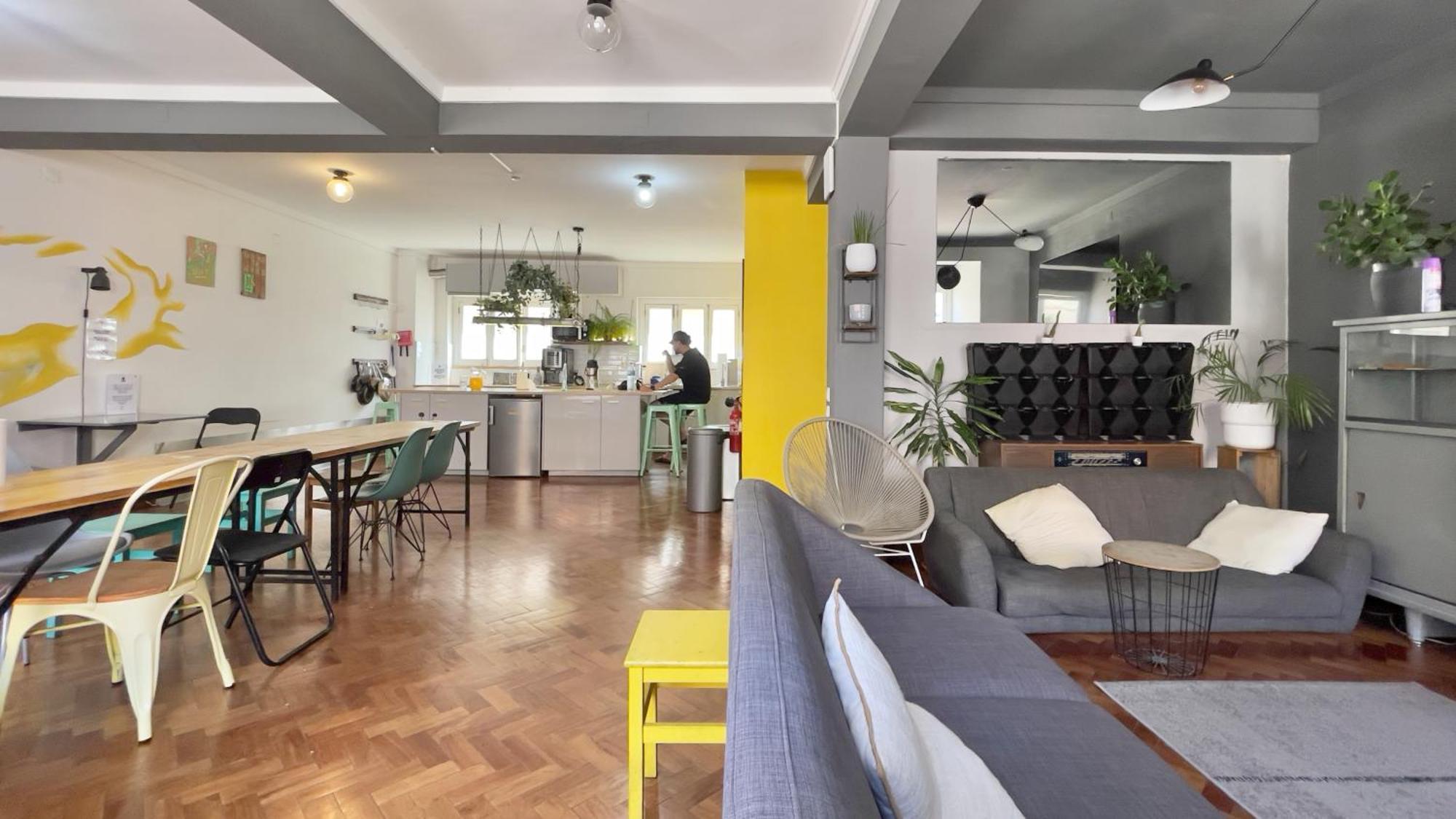 Draft Hostel&rooms Hostel Lissabon